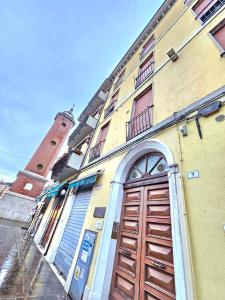 Budova, kde se apartmán nachází