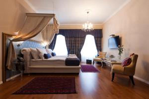 Postel nebo postele na pokoji v ubytování Hotel Actum