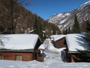 Residenz Edelweiss SAAS320 v zimě