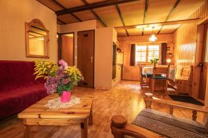 Posezení v ubytování Residenz Edelweiss SAAS320 + 17 fotografií