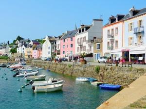 Příroda nedaleko apartmánu