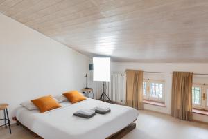 Postel nebo postele na pokoji v ubytování CA11 - Apartments