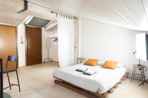 Postel nebo postele na pokoji v ubytování CA11 - Apartments
