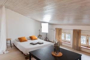 Postel nebo postele na pokoji v ubytování CA11 - Apartments
