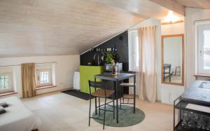 Posezení v ubytování CA11 - Apartments