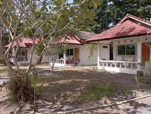 Το κτήριο όπου στεγάζεται  το πανδοχείο