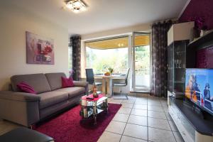 Posezení v ubytování Haus Meeresgruß App 13