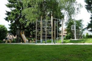Zahrada ubytování Ferienhaus Nr 5C plus, Feriendorf Hagbügerl, Bayr Wald + 5 fotografií