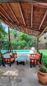 Πισίνα στο ή κοντά στο Depto Valle del Sol,cerca GOLF CLUB VILLA ALLENDE