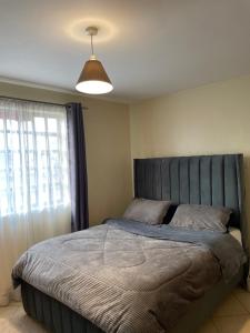 Postel nebo postele na pokoji v ubytování Superheight