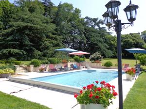 Πισίνα στο ή κοντά στο The Coachhouse Gite