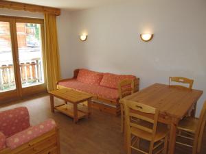Area soggiorno di Wohnung GREPPON NEND200 Ski in and Ski out