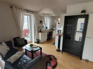 Köök või kööginurk majutusasutuses Studios Am Wienerwald