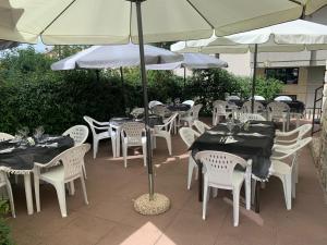 Restaurace v ubytování Hotel Belvedere