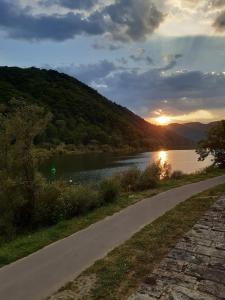 Příroda nedaleko apartmánu