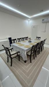 Posezení v ubytování Bandar Hafa