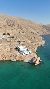 Příroda nedaleko vily