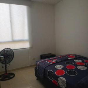 Postel nebo postele na pokoji v ubytování Habitaciones