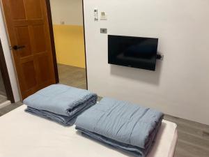 TV a/nebo společenská místnost v ubytování Tranquil Views B&B + 15 fotografií
