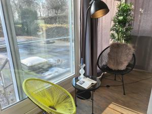 Posezení v ubytování Loft 22