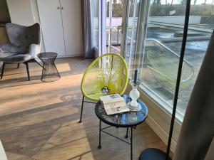 Posezení v ubytování Loft 22