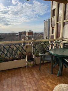 Balkon ili terasa u objektu # Punto FM 8#
