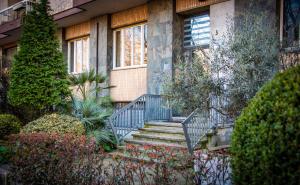 Сад в Casa Vanitosa 2 camere 2 bagni posto auto medio