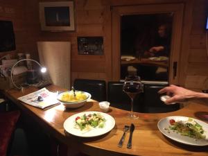 Nápoje v ubytování Ferienparadies in Traumlage