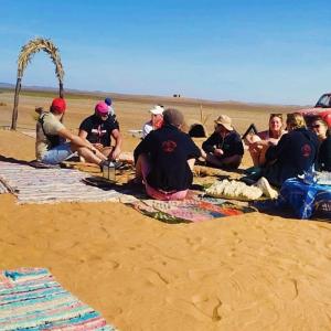 Hosté ubytování Camp Familia Erg Chebbi