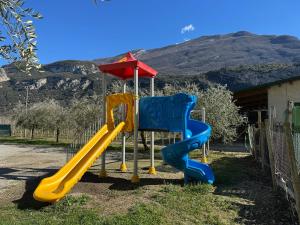 Ο χώρος παιχνιδιού για παιδιά στο La Lanterna