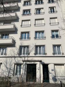 Budova, v ktorej sa apartmán nachádza