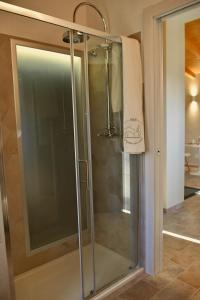 Ванная комната в B&B La Cantina del Casale +7 фотографий