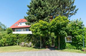 Zahrada ubytování Haus am Park Wohnung Nr2