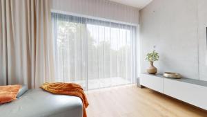Posedenie v ubytovaní 3D Park Living Apartment