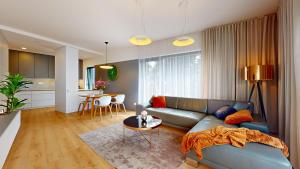 Posedenie v ubytovaní 3D Park Living Apartment