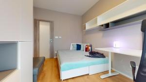 Posteľ alebo postele v izbe v ubytovaní 3D Park Living Apartment