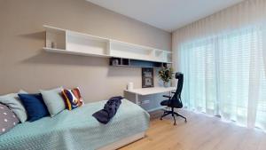 Posedenie v ubytovaní 3D Park Living Apartment