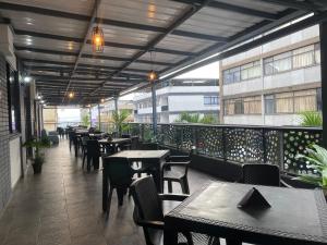 Restaurace v ubytování Hotel Escorial Ibagué