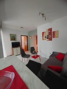 Televisyen dan/atau pusat hiburan di Apartment Vilma