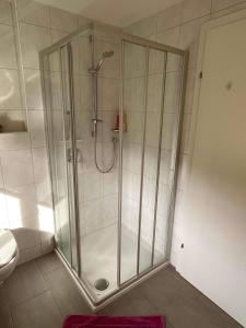 Ein Badezimmer in der Unterkunft Ferienwohnung Mops