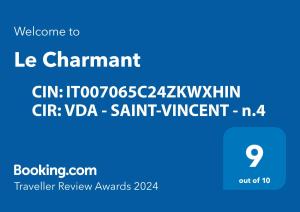 圣文森特"Le Charmant" - CIR VDA-SAINT-VINCENT-n 0004的手机的屏幕截图,带文字冠军
