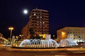 Bygningen som lejligheden ligger i