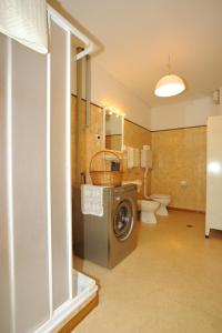 Et badeværelse på Albergo La Montanara