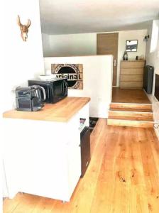 Η κουζίνα ή μικρή κουζίνα στο Studio cosy indépendant Centre ville-Quartier facultés +11 φωτογραφίες