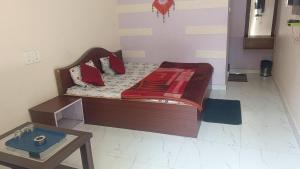 Posezení v ubytování Samarth home stay