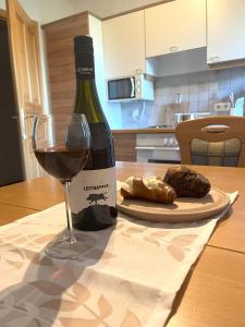 Nápoje v ubytování Ferienwohnung Seiringer