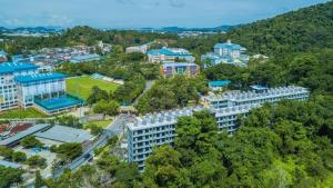 Landskap semula jadi dekat dengan hotel