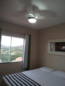 En eller flere senge i et værelse på CASA ACONCHEGANTE