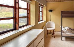 Predel za sedenje v nastanitvi Lovely Home In Haderslev With Wifi