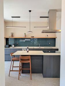 Kuchyň nebo kuchyňský kout v ubytování Villa Lidia